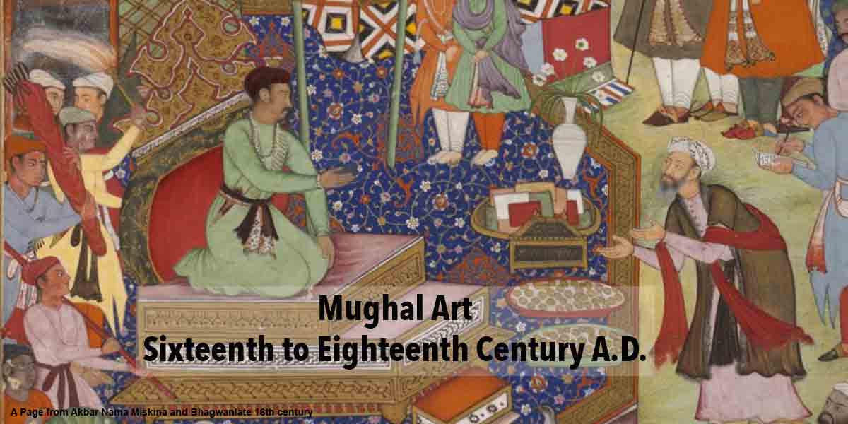 Read more about the article Indian Miniature Mughal Paintings – The Mughal & Persian school