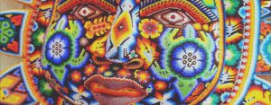Read more about the article Huichol Art – Yarn Painting for kids