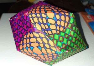 Vega300 Icosahedron craft activity