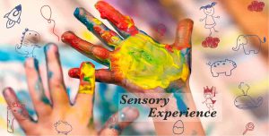 Read more about the article Sensory art experience for toddler and how it helps
