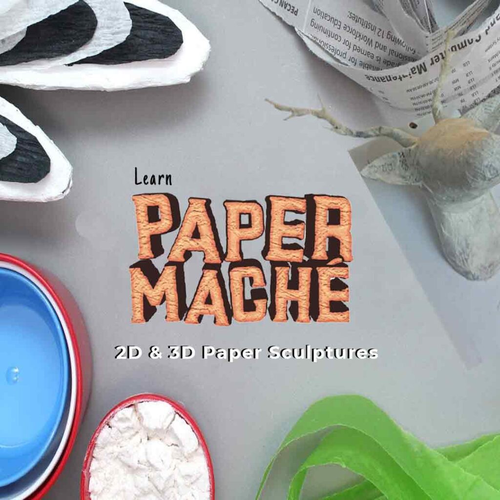 what does the term paper mache mean