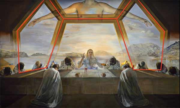 Sacrament of the Last Supper, by Salvador Dali