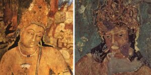Read more about the article The Significance of Padmapani and Vajrapani in the Ajanta Caves: Understanding the Role of Buddhist Mythology in Ancient Indian Art