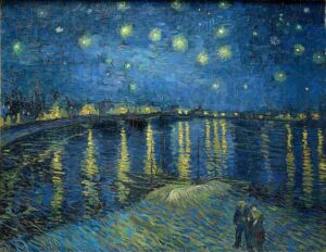 Read more about the article Van Gogh’s Starry Night Over the Rhone: A Masterpiece of Impressionism