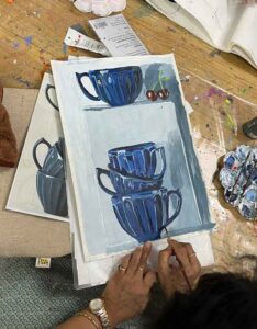 acrylic-painting-technique