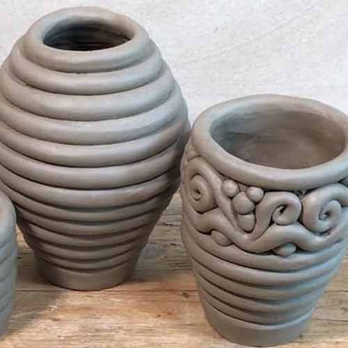 pottery