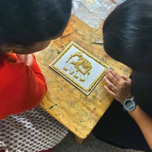 Tanjore-painting-course-in-HSR-Layout