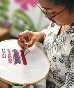 embroidery